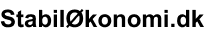 StabilØkonomi.dk logo